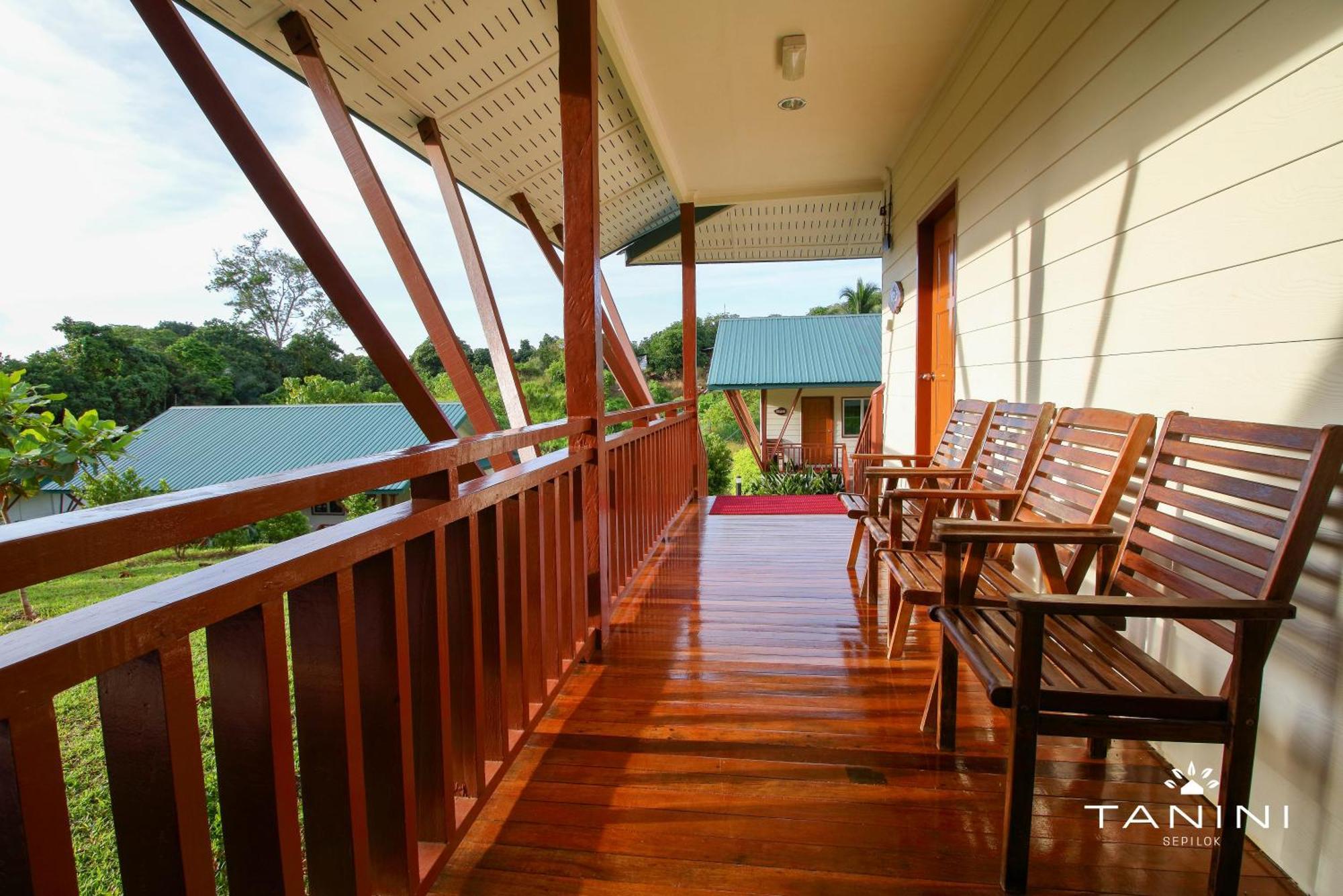 Tanini Sepilok Formerly Known As Nature Lodge Сепилок Екстериор снимка