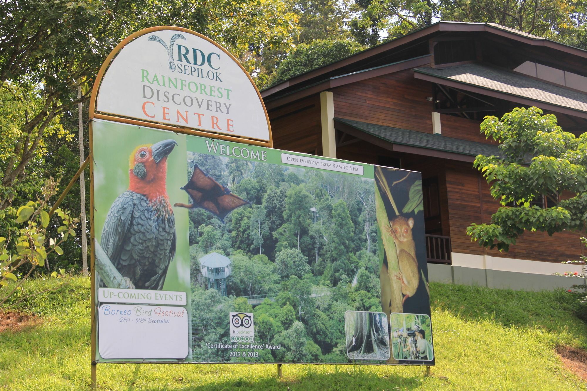 Tanini Sepilok Formerly Known As Nature Lodge Сепилок Екстериор снимка
